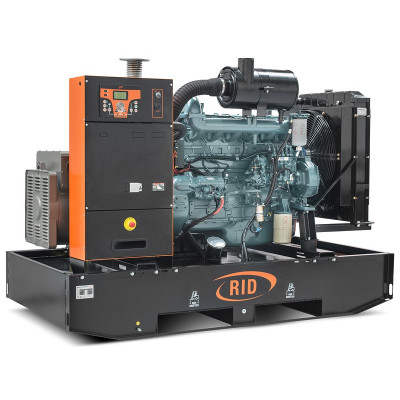 Дизельный генератор RID 130 B-SERIES в контейнере Дизельный генератор RID 130 B-SERIES в контейнере