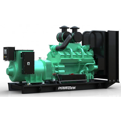 Дизельный генератор PowerLink GMS1250C Дизельный генератор PowerLink GMS1250C