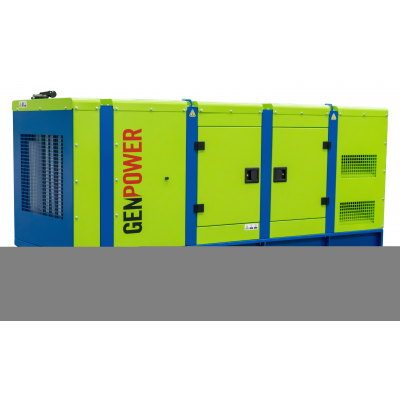 Дизельный генератор GenPower GPR-GNP 500 OTOSK Дизельный генератор GenPower GPR-GNP 500 OTOSK