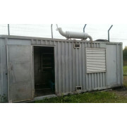 Cummins C550D5 в контейнере