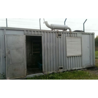 БУ дизельный генератор Cummins C550D5 в контейнере БУ дизельный генератор Cummins C550D5 в контейнере