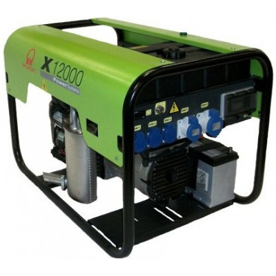 Бензиновый генератор Pramac X 12000 Бензиновый генератор Pramac X 12000