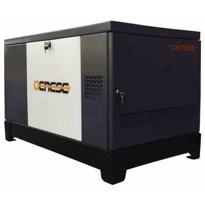 Газовый генератор Genese Standard 17000T Neva в кожухе с АВР Газовый генератор Genese Standard 17000T Neva в кожухе с АВР