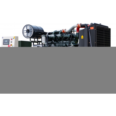 Дизельный генератор MGE P150DN в контейнере с АВР Дизельный генератор MGE P150DN в контейнере с АВР