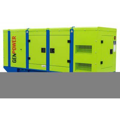 Дизельный генератор GenPower GNT-GNP 300 OTOSK Дизельный генератор GenPower GNT-GNP 300 OTOSK