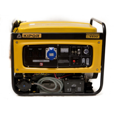 Газовый генератор Kipor KNE5500E с АВР Газовый генератор Kipor KNE5500E с АВР