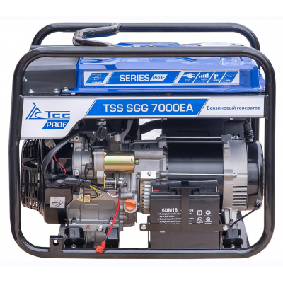 Бензиновый генератор ТСС SGG 7000 EA с АВР Бензиновый генератор ТСС SGG 7000 EA с АВР