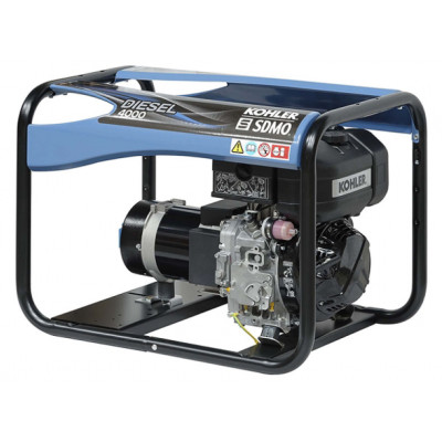 Дизельный генератор SDMO DIESEL 4000 EXPORT Дизельный генератор SDMO DIESEL 4000 EXPORT