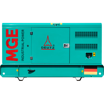 Дизельный генератор MGE P200DZ в кожухе с АВР Дизельный генератор MGE P200DZ в кожухе с АВР