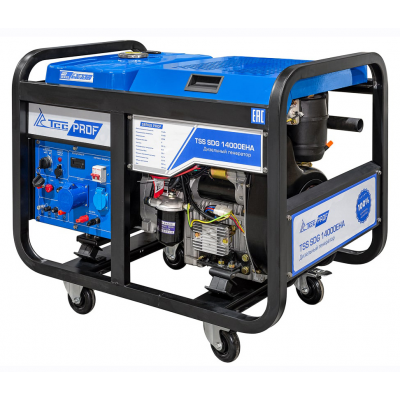 Дизельный генератор ТСС SDG 14000EHA в контейнере Дизельный генератор ТСС SDG 14000EHA в контейнере