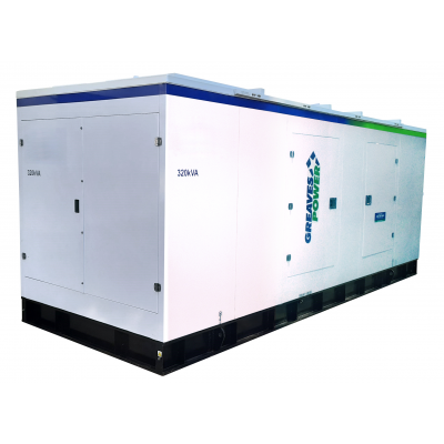 Дизельный генератор Greaves Power GPWII-320E Дизельный генератор Greaves Power GPWII-320E