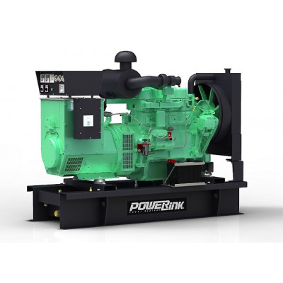 Дизельный генератор PowerLink GMS45PX в контейнере Дизельный генератор PowerLink GMS45PX в контейнере