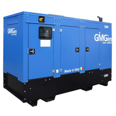Дизельный генератор GMGen GMV150 в кожухе Дизельный генератор GMGen GMV150 в кожухе