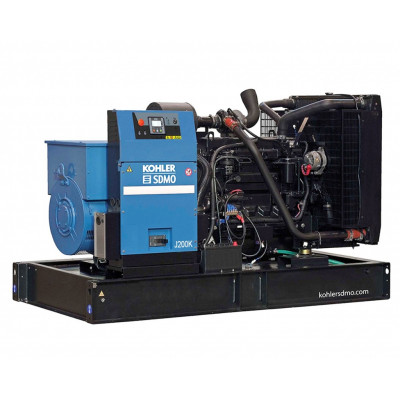 Дизельный генератор SDMO J200 в контейнере с АВР Дизельный генератор SDMO J200 в контейнере с АВР