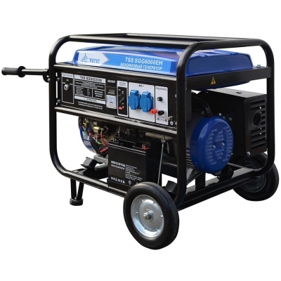 Бензиновый генератор ТСС SGG 6000 EH (новая модель) Бензиновый генератор ТСС SGG 6000 EH (новая модель)