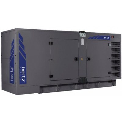 Дизельный генератор Hertz HG 341 PC в кожухе Дизельный генератор Hertz HG 341 PC в кожухе