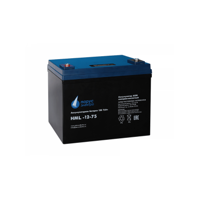 АКБ Парус электро HML-12-75 АКБ Парус электро HML-12-75