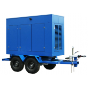 ТСС АД-50С-Т400-1РПМ19 (TDK-N 56 4LT) на прицепе