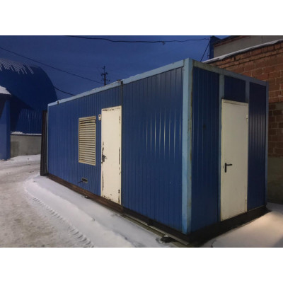 БУ дизельный генератор Cummins 565 DFGB в контейнере БУ дизельный генератор Cummins 565 DFGB в контейнере