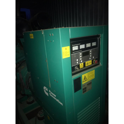 БУ дизельный генератор Cummins 565 DFGB в контейнере БУ дизельный генератор Cummins 565 DFGB в контейнере