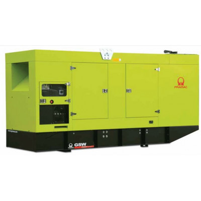 Дизельный генератор Pramac GSW 560 V в кожухе Дизельный генератор Pramac GSW 560 V в кожухе