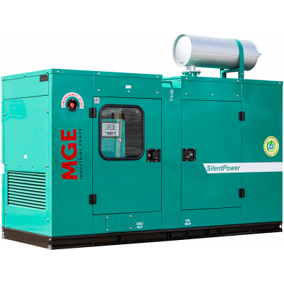Дизельный генератор MGE P8CS в кожухе Дизельный генератор MGE P8CS в кожухе