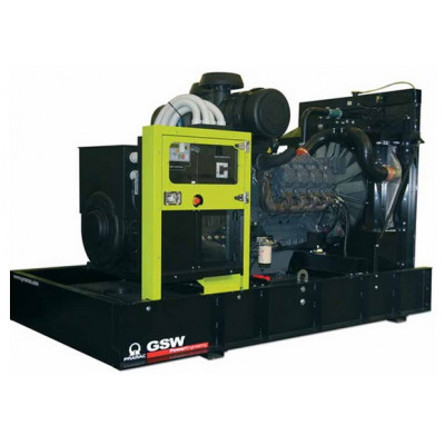 Дизельный генератор Pramac GSW 150 P Дизельный генератор Pramac GSW 150 P