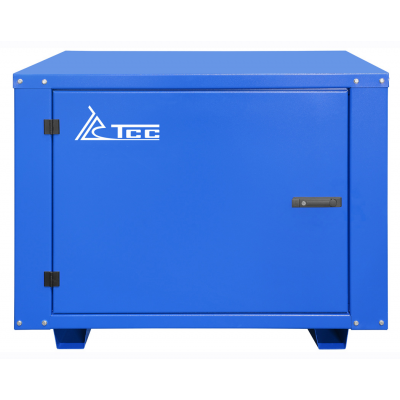 Бензиновый генератор ТСС SGG 7500EA в кожухе с АВР Бензиновый генератор ТСС SGG 7500EA в кожухе с АВР