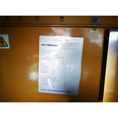 БУ дизельный генератор Caterpillar Olympian Geh275 БУ дизельный генератор Caterpillar Olympian Geh275