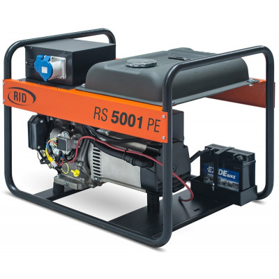 Бензиновый генератор RID RS 5001 PE Бензиновый генератор RID RS 5001 PE