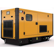 Caterpillar GEP500 в кожухе с АВР