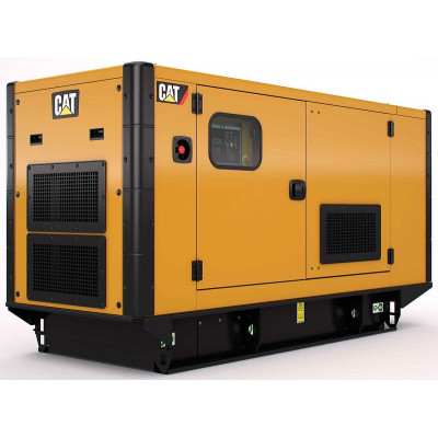 Дизельный генератор Caterpillar GEP500 в кожухе с АВР Дизельный генератор Caterpillar GEP500 в кожухе с АВР