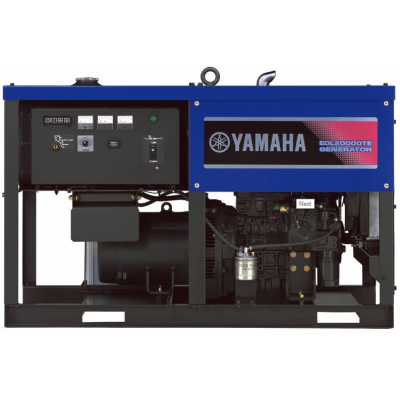 Дизельный генератор Yamaha EDL 20000 TE с АВР Дизельный генератор Yamaha EDL 20000 TE с АВР