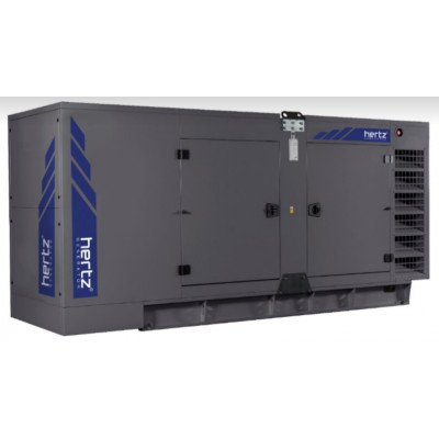 Дизельный генератор Hertz HG 357 DL в кожухе Дизельный генератор Hertz HG 357 DL в кожухе