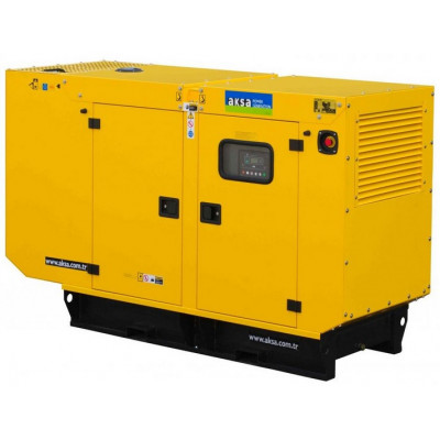 Дизельный генератор Aksa APD 35A в кожухе с АВР Дизельный генератор Aksa APD 35A в кожухе с АВР