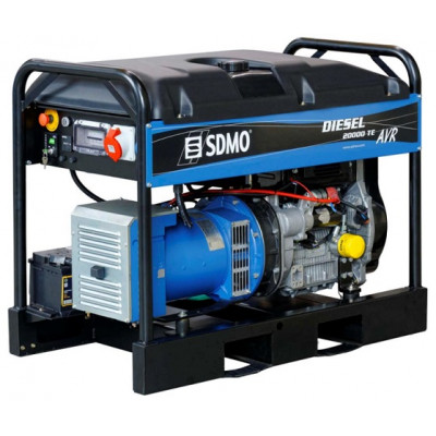 Дизельный генератор SDMO DIESEL 20000 TE XL AVR C Дизельный генератор SDMO DIESEL 20000 TE XL AVR C