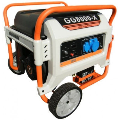 Газовый генератор E3 POWER GG8000-X Газовый генератор E3 POWER GG8000-X