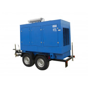 ССМ ЭД-315С-Т400-РПМ2 на шасси