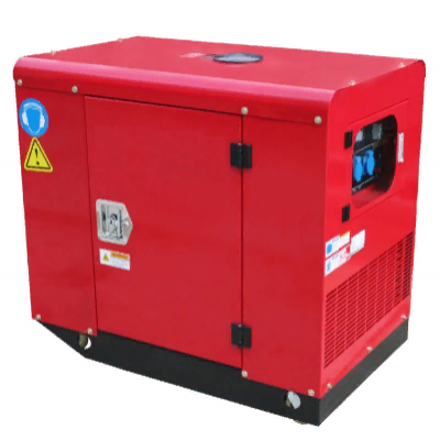 Дизельный генератор АМПЕРОС LDG12 E в кожухе Дизельный генератор АМПЕРОС LDG12 E в кожухе