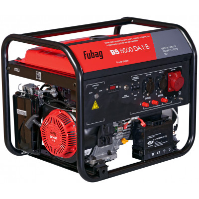 Бензиновый генератор Fubag BS 8500 DA ES Бензиновый генератор Fubag BS 8500 DA ES