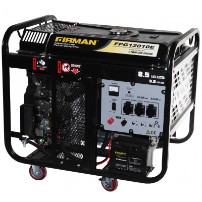 Бензиновый генератор Firman FPG12010E с АВР Бензиновый генератор Firman FPG12010E с АВР