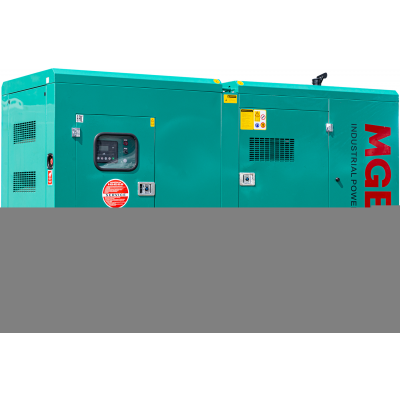 Дизельный генератор MGE P30CS в кожухе с АВР Дизельный генератор MGE P30CS в кожухе с АВР