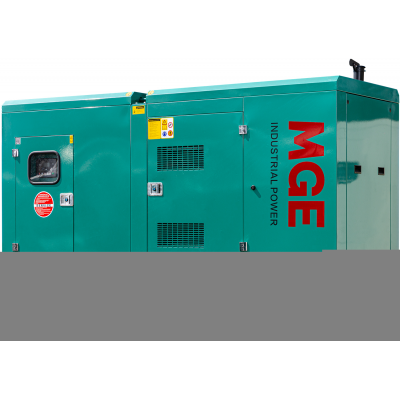 Дизельный генератор MGE P30CS в кожухе с АВР Дизельный генератор MGE P30CS в кожухе с АВР