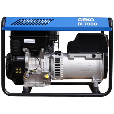 Бензиновый генератор Geko BL 7000 ED-S/SHBA Бензиновый генератор Geko BL 7000 ED-S/SHBA