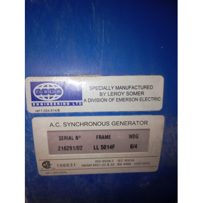 БУ дизельный генератор FG Wilson P220HE БУ дизельный генератор FG Wilson P220HE