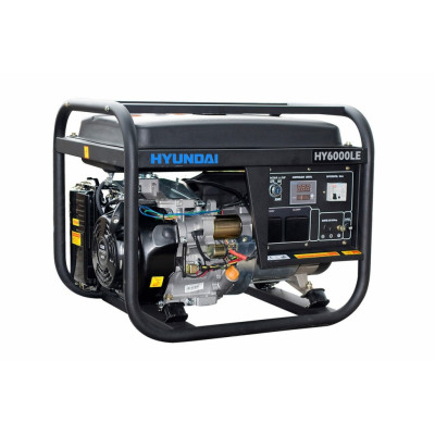 Бензиновый генератор Hyundai HY 6000LE Бензиновый генератор Hyundai HY 6000LE