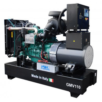 Дизельный генератор GMGen GMV110 с АВР Дизельный генератор GMGen GMV110 с АВР