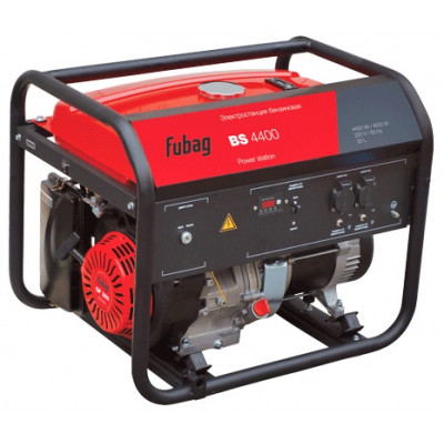 Бензиновый генератор Fubag BS 4400 Бензиновый генератор Fubag BS 4400