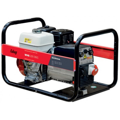 Сварочный генератор Fubag WHS 220 DDC Сварочный генератор Fubag WHS 220 DDC
