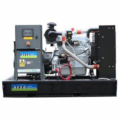 Дизельный генератор Aksa APD 135A в контейнере с АВР Дизельный генератор Aksa APD 135A в контейнере с АВР